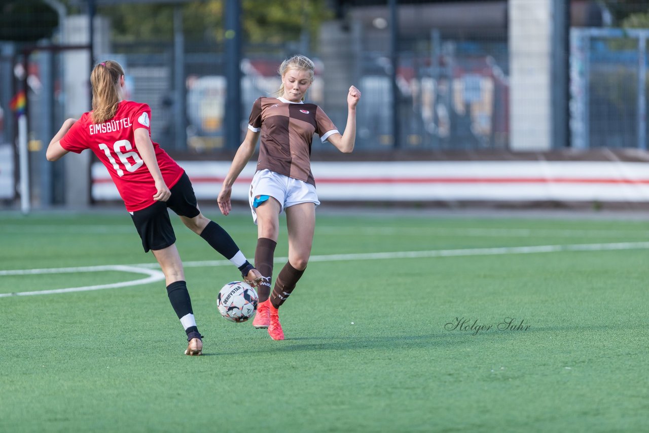 Bild 250 - wBJ FC St. Pauli - Eimsbuetteler TV : Ergebnis: 3:4